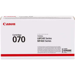 Canon 070 Preto Toner Original