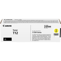 Canon T12 Amarelo Toner...