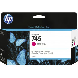 HP 745 Magenta Tinteiro...