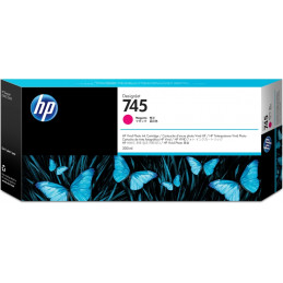 HP 745 XL Magenta Tinteiro...