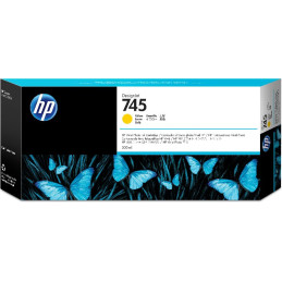 HP 745 XL Amarelo Tinteiro...