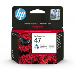 HP 47 Cor Tinteiro Original