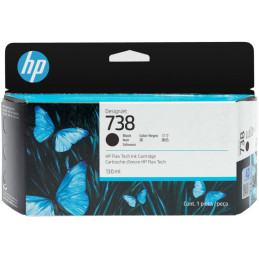 HP 738 Preto Tinteiro...