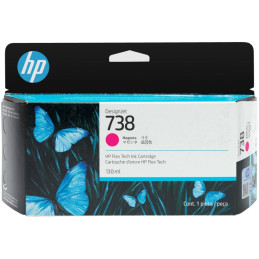 HP 738 Magenta Tinteiro...