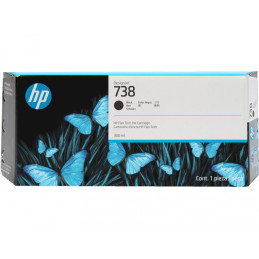 HP 738 Preto Tinteiro...