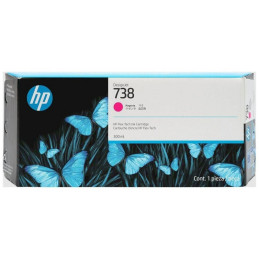 HP 738 Magenta Tinteiro...