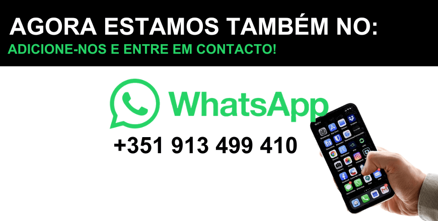 Ja Tinteiros: Contacto do Whatsapp